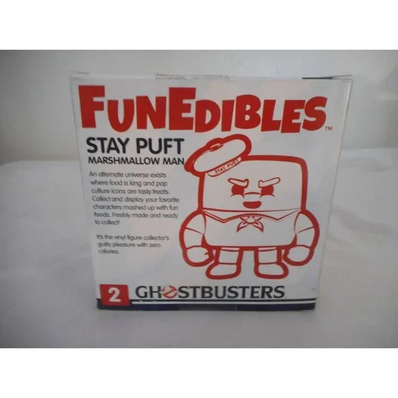 Ghostbusters Stay Puft Marshmallow Man Funedibles Vinyl Figure - Picture 4 of 8